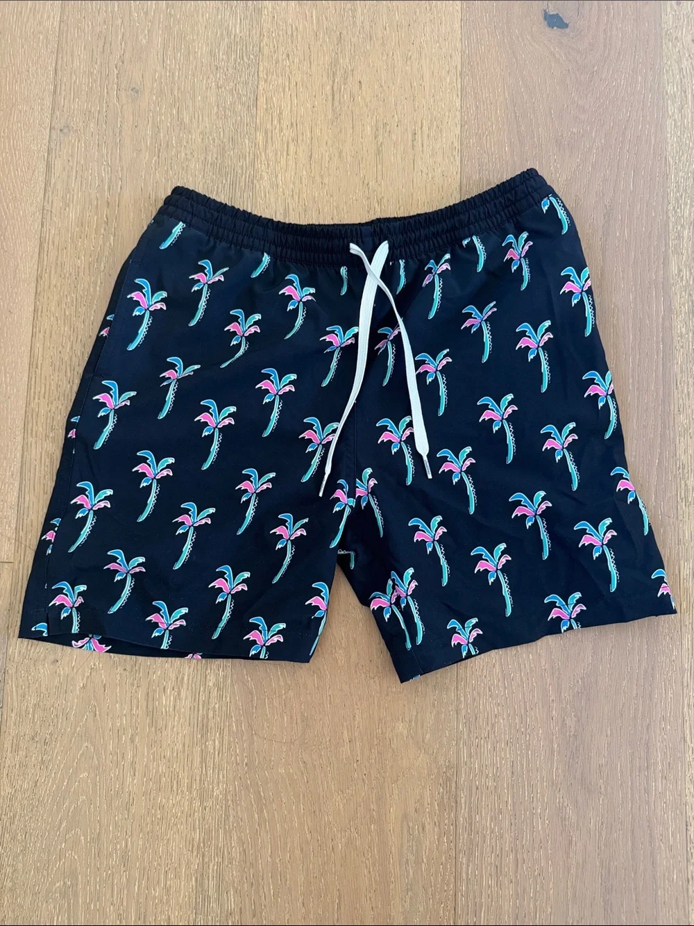 Chubbies Palm Tree Swim Trunks Boys 14/16
